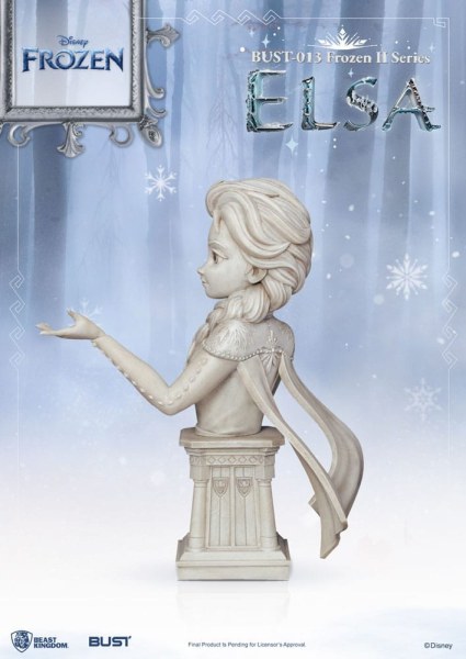 Büste Elsa - Disney Die Eiskönigin 2