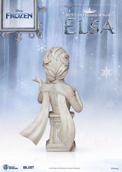 Büste Elsa - Disney Die Eiskönigin 2