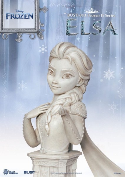 Büste Elsa - Disney Die Eiskönigin 2