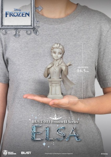 Büste Elsa - Disney Die Eiskönigin 2