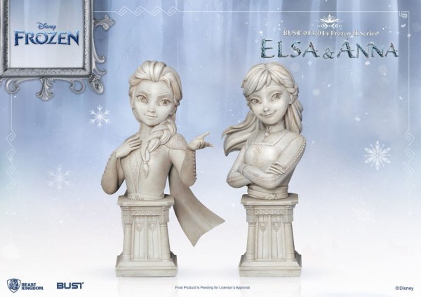 Büste Elsa - Disney Die Eiskönigin 2