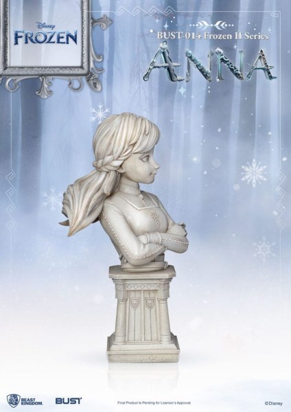 Büste Anna - Disney Die Eiskönigin 2