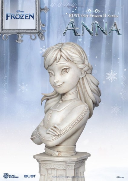 Büste Anna - Disney Die Eiskönigin 2