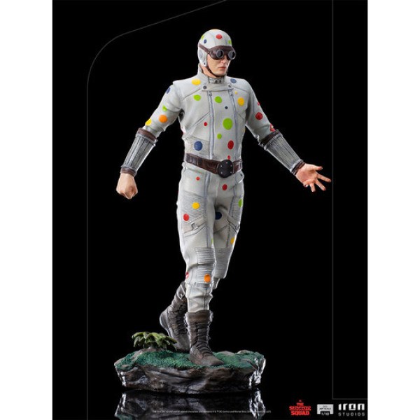 DC COMICS THE SUICIDE SQUAD POLKA-DOT MAN Art Scale – DC COMICS