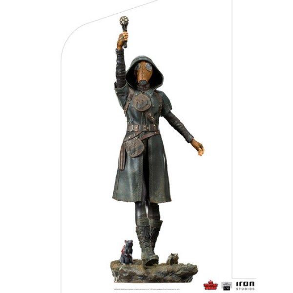 THE SUICIDE SQUAD RATCATCHER 2 Art Scale – DC COMICS