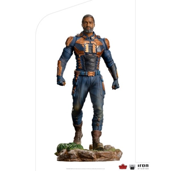 THE SUICIDE SQUAD BLOODSPORT Art Scale – DC COMICS