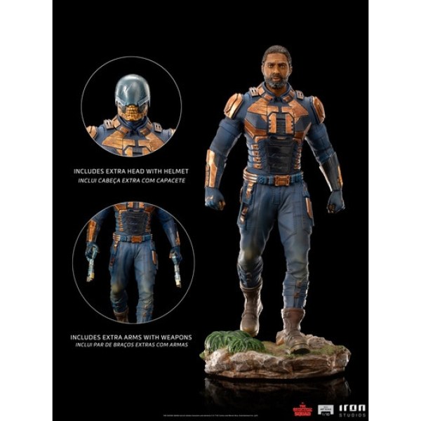 THE SUICIDE SQUAD BLOODSPORT Art Scale – DC COMICS