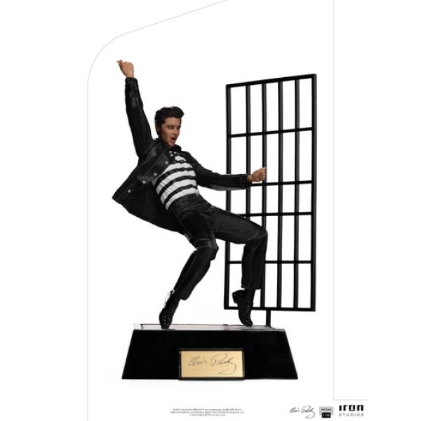 ELVIS PRESLEY JAILHOUSE ROCK Art Scale