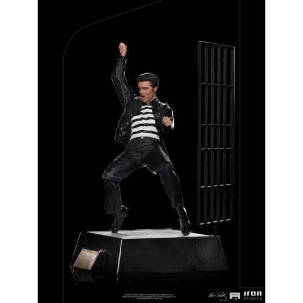 ELVIS PRESLEY JAILHOUSE ROCK Art Scale