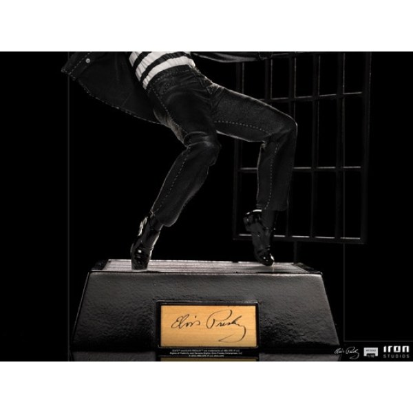 ELVIS PRESLEY JAILHOUSE ROCK Art Scale