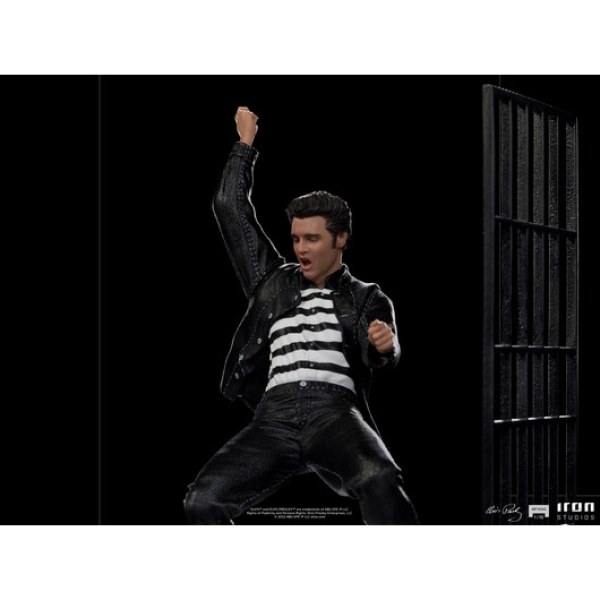 ELVIS PRESLEY JAILHOUSE ROCK Art Scale