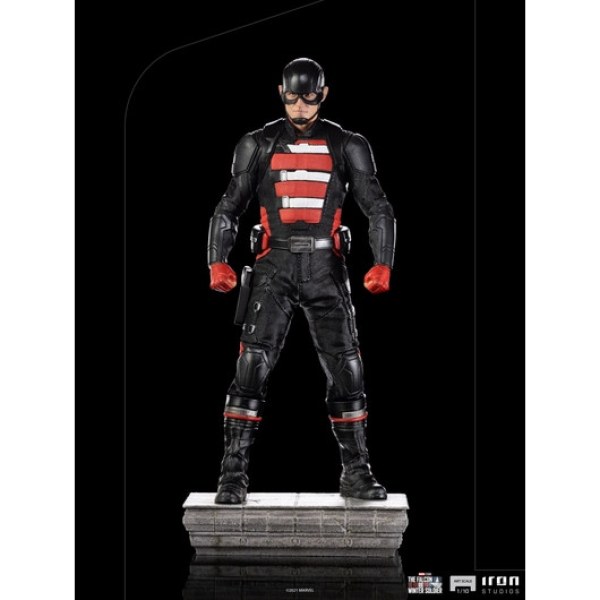 FALCON UND DER WINTERSOLDAT JOHN WALKER US-AGENT Art Scale - Marvel