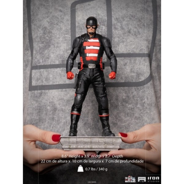 FALCON UND DER WINTERSOLDAT JOHN WALKER US-AGENT Art Scale - Marvel