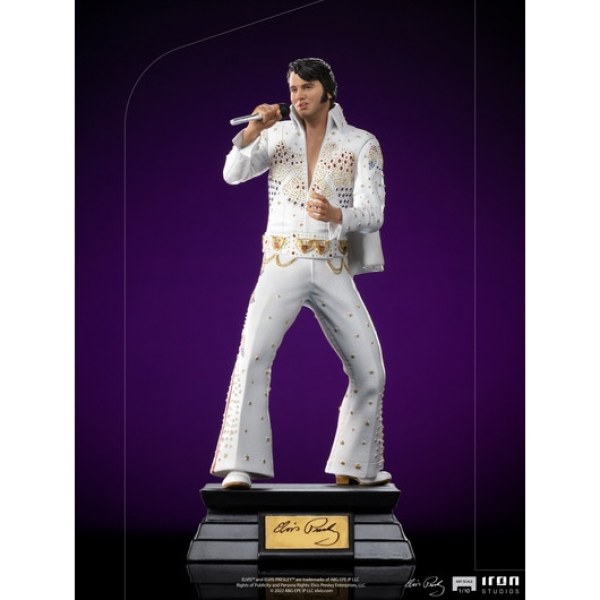 ELVIS PRESLEY 1973 Art Scale - Marvel