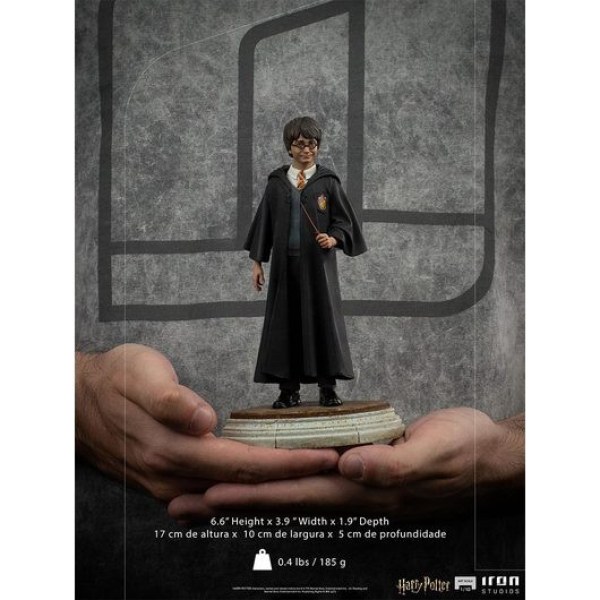 Harry Potter und der Stein der Weisen Art Scale - Harry Potter
