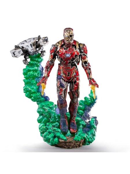 Iron Man Illusion Deluxe  Spider-Man : Far From Home Art Scale - Marvel