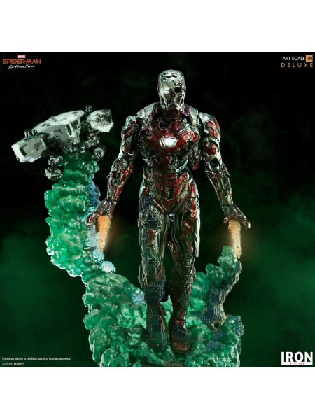 Iron Man Illusion Deluxe  Spider-Man : Far From Home Art Scale - Marvel