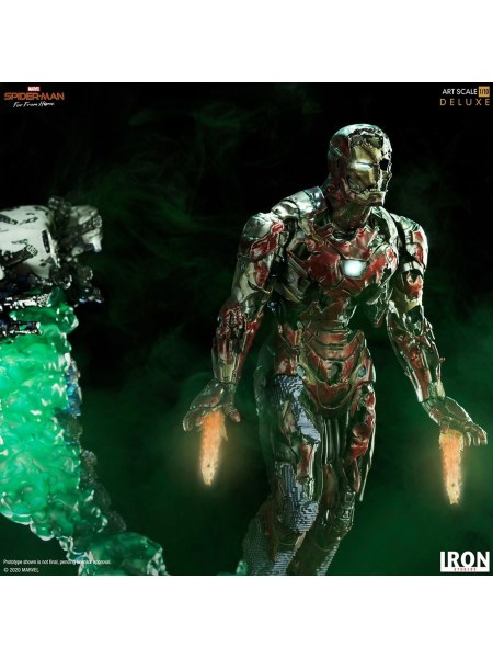 Iron Man Illusion Deluxe  Spider-Man : Far From Home Art Scale - Marvel