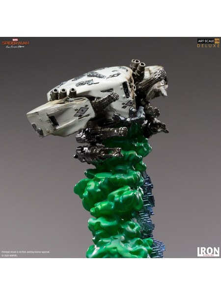 Iron Man Illusion Deluxe  Spider-Man : Far From Home Art Scale - Marvel