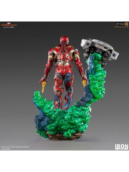 Iron Man Illusion Deluxe  Spider-Man : Far From Home Art Scale - Marvel