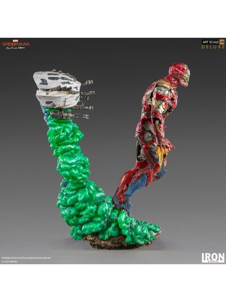 Iron Man Illusion Deluxe  Spider-Man : Far From Home Art Scale - Marvel