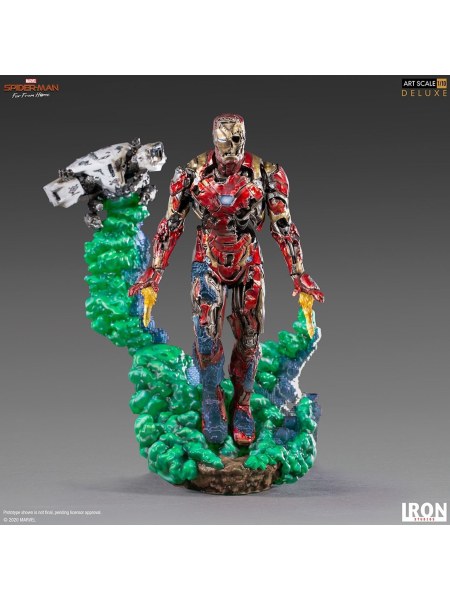 Iron Man Illusion Deluxe  Spider-Man : Far From Home Art Scale - Marvel