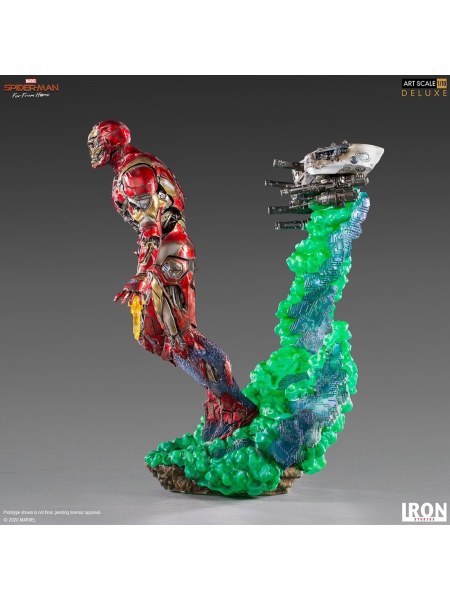 Iron Man Illusion Deluxe  Spider-Man : Far From Home Art Scale - Marvel