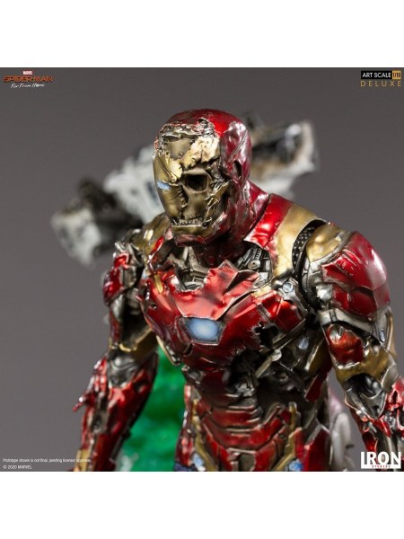 Iron Man Illusion Deluxe  Spider-Man : Far From Home Art Scale - Marvel