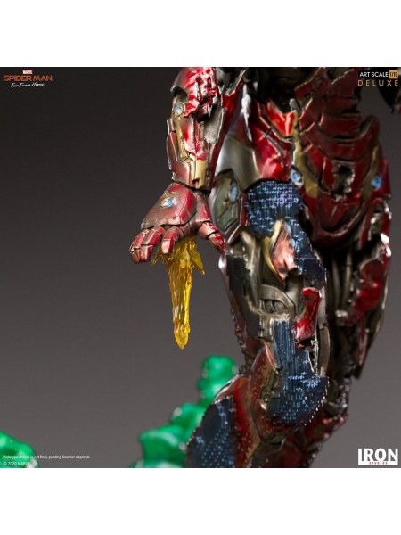 Iron Man Illusion Deluxe  Spider-Man : Far From Home Art Scale - Marvel