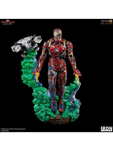 Iron Man Illusion Deluxe  Spider-Man : Far From Home Art Scale - Marvel