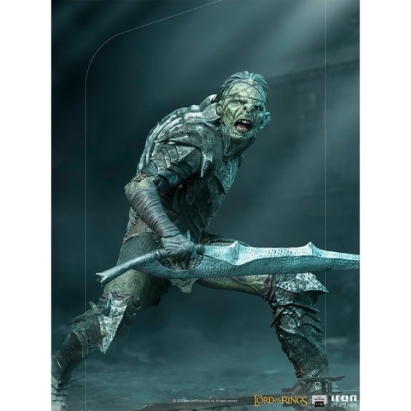 HERR DER RINGE ORK-SCHWERTKÄMPFER Art Scale - Herr der Ringe