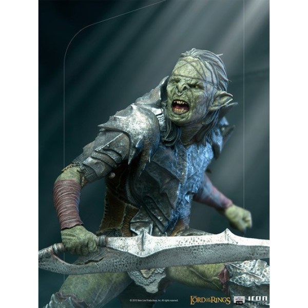 HERR DER RINGE ORK-SCHWERTKÄMPFER Art Scale - Herr der Ringe