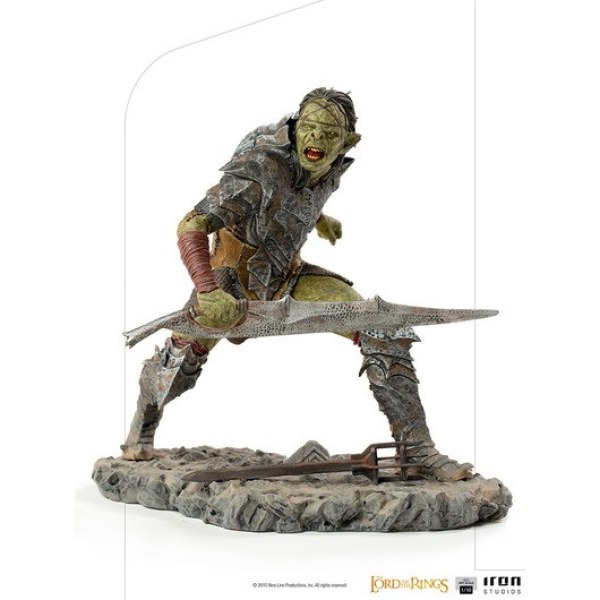 HERR DER RINGE ORK-SCHWERTKÄMPFER Art Scale - Herr der Ringe