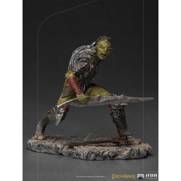 HERR DER RINGE ORK-SCHWERTKÄMPFER Art Scale - Herr der Ringe