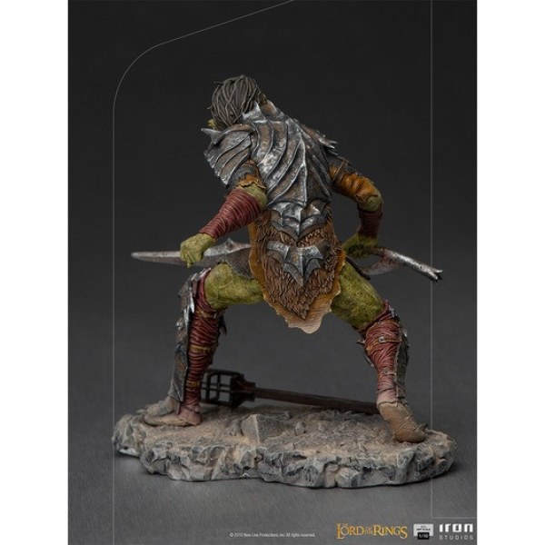 HERR DER RINGE ORK-SCHWERTKÄMPFER Art Scale - Herr der Ringe
