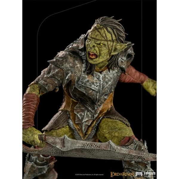 HERR DER RINGE ORK-SCHWERTKÄMPFER Art Scale - Herr der Ringe