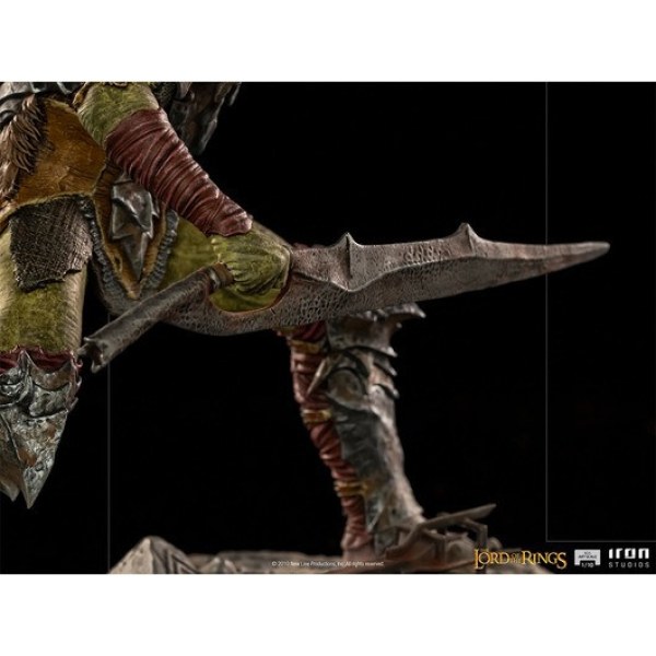 HERR DER RINGE ORK-SCHWERTKÄMPFER Art Scale - Herr der Ringe