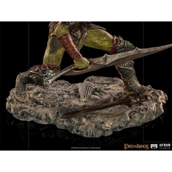 HERR DER RINGE ORK-SCHWERTKÄMPFER Art Scale - Herr der Ringe