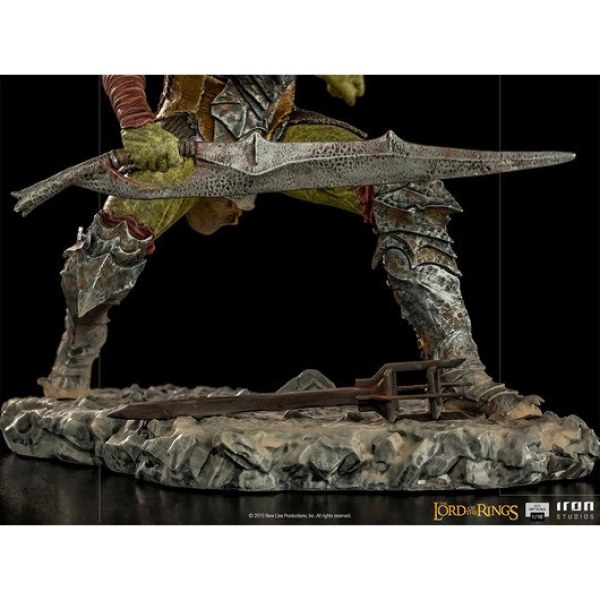 HERR DER RINGE ORK-SCHWERTKÄMPFER Art Scale - Herr der Ringe