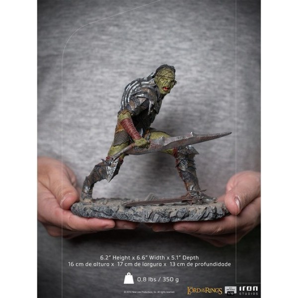 HERR DER RINGE ORK-SCHWERTKÄMPFER Art Scale - Herr der Ringe