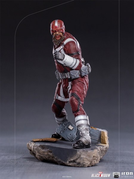 MARVEL BLACK WIDOW RED GUARDIAN ART SCALE - MARVEL