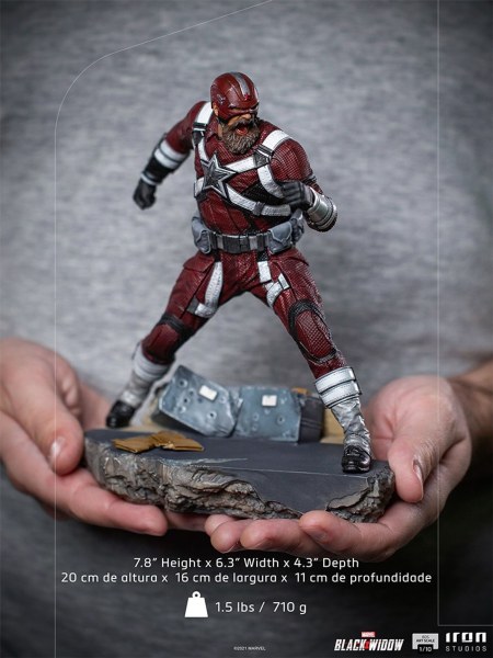 MARVEL BLACK WIDOW RED GUARDIAN ART SCALE - MARVEL