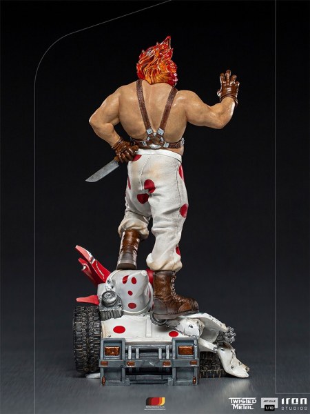 SWEET TOOTH ART SCALE - TWISTED METAL