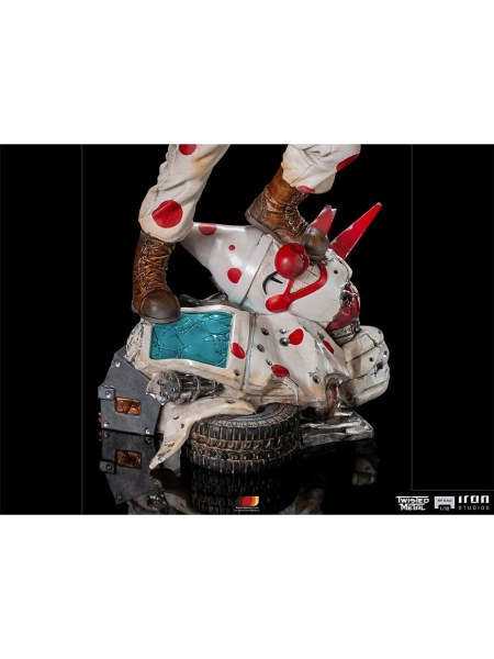 SWEET TOOTH ART SCALE - TWISTED METAL
