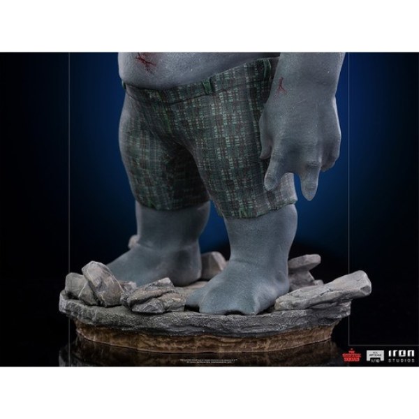THE SUICIDE SQUAD KING SHARK ART SCALE - DC COMICS