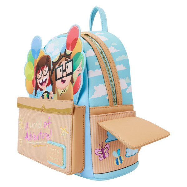MINI-RUCKSACK Up! 15. Jahrestag Spirit of Adventure - DISNEY LOUNGEFLY