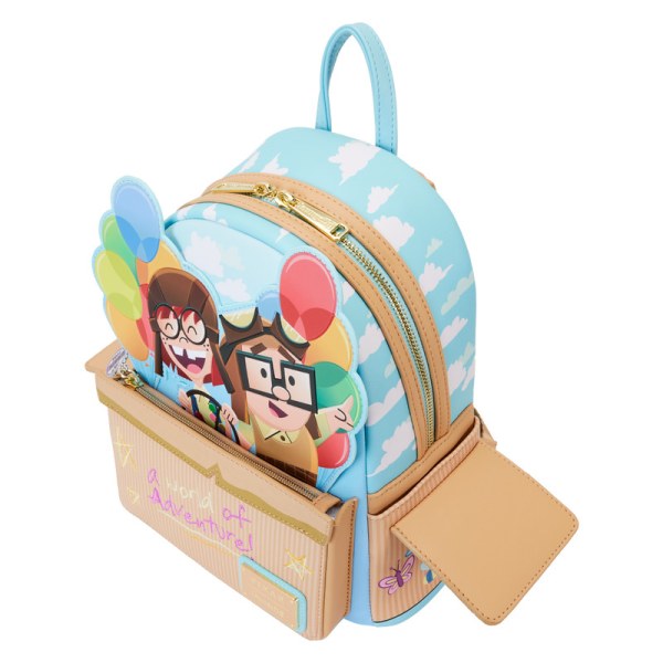 MINI-RUCKSACK Up! 15. Jahrestag Spirit of Adventure - DISNEY LOUNGEFLY