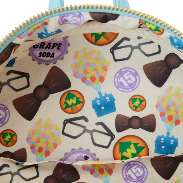 MINI-RUCKSACK Up! 15. Jahrestag Spirit of Adventure - DISNEY LOUNGEFLY