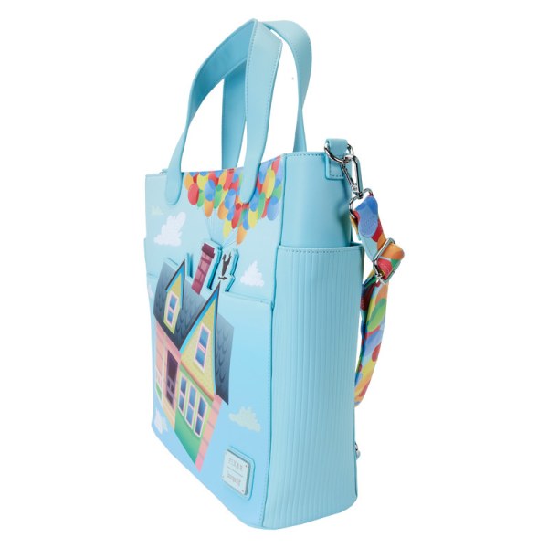 Wandelbarer Rucksack und Tragetasche Up 15. Jubiläum Ballonhaus  - DISNEY LOUNGEFLY