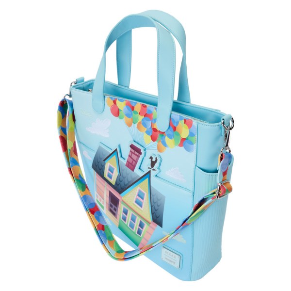 Wandelbarer Rucksack und Tragetasche Up 15. Jubiläum Ballonhaus  - DISNEY LOUNGEFLY
